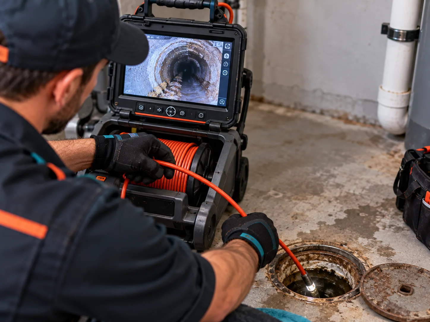 Clogged Drain Service company in Wayside, WV